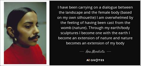 ana mendieta quotes